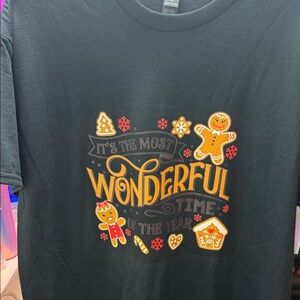 Gildan Black Heavy Cotton T-Shirt